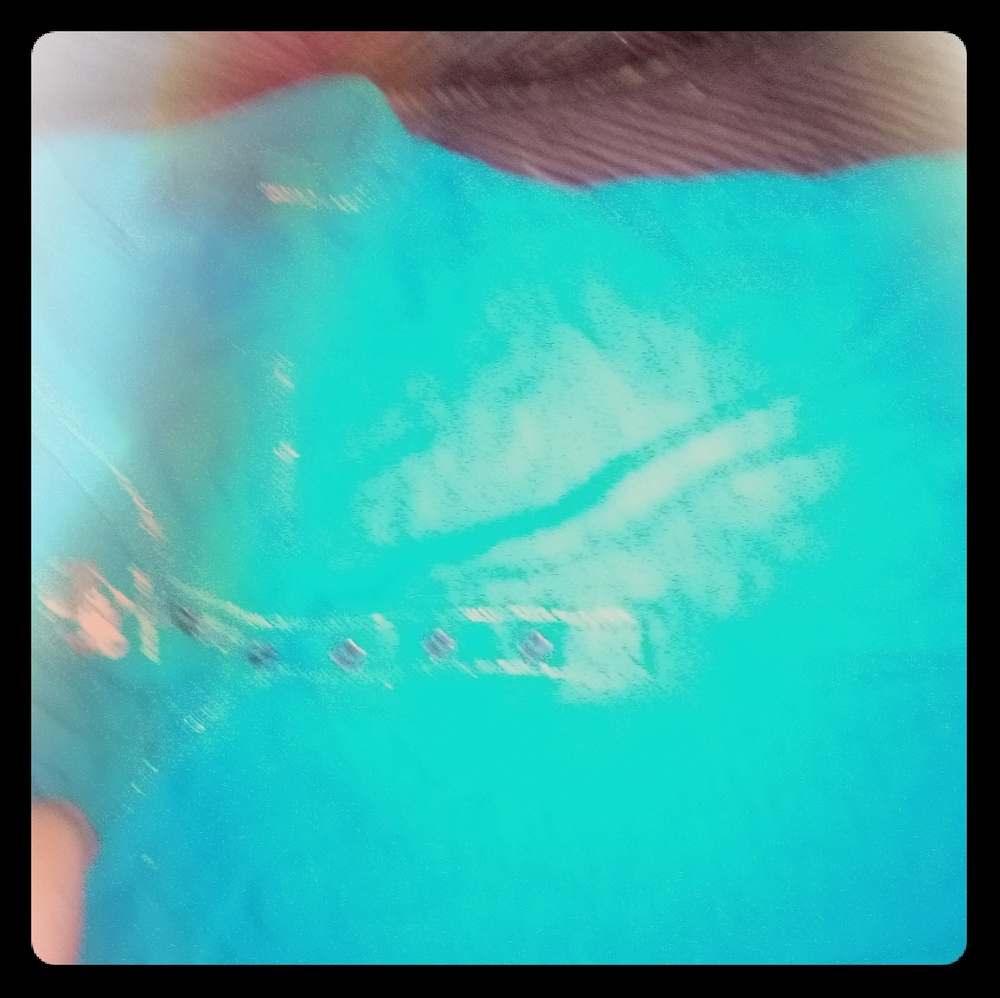 Blue t-shirt